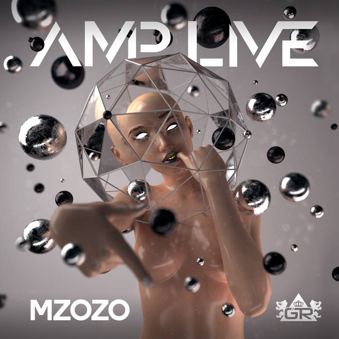 Amp Live's MZOZO album art