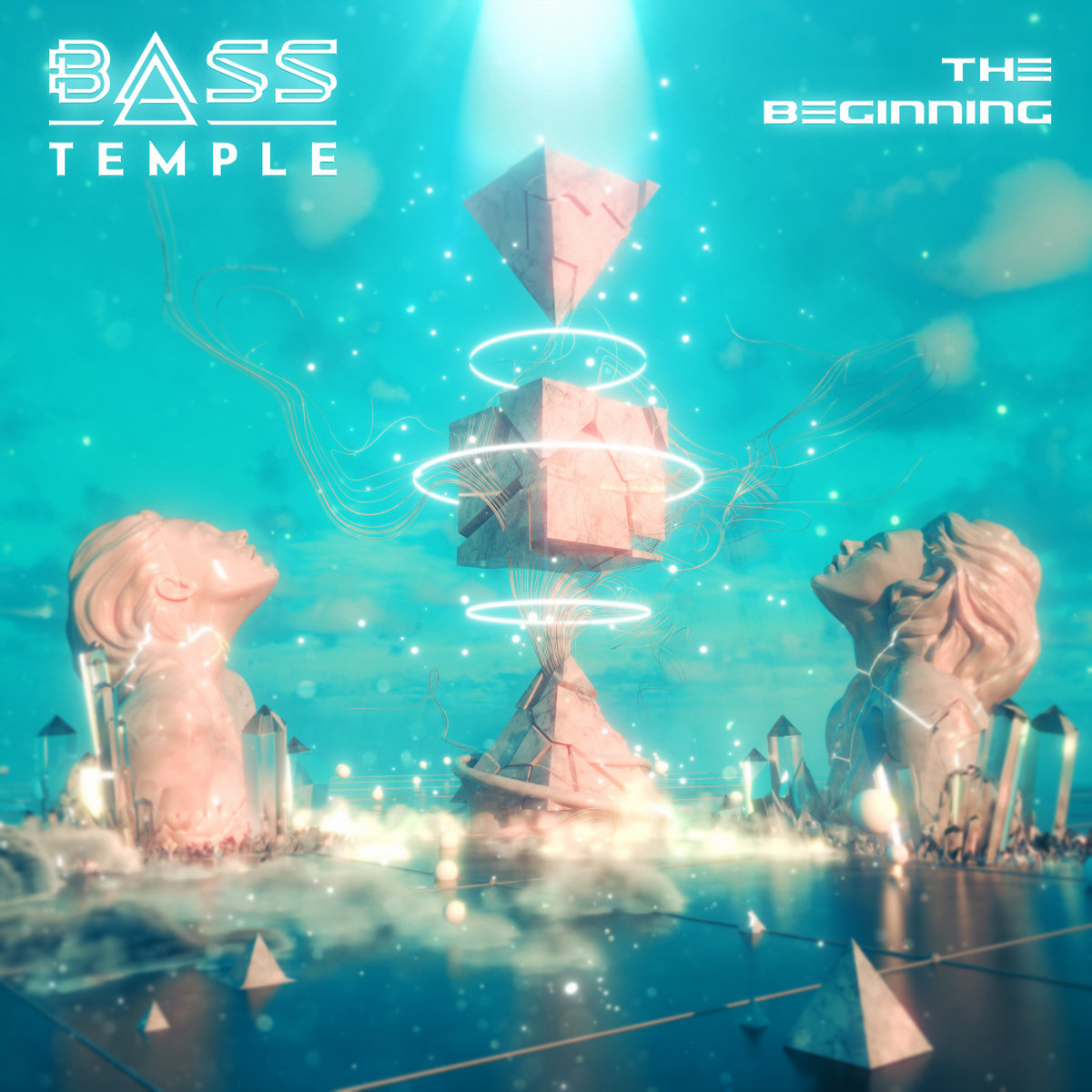 Bass Temple The Beginning EP Album Art