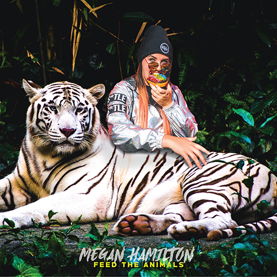 Megan Hamilton Feed The Animals Cover Art Gravitas Recordings