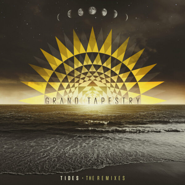 Tides remixes album cover