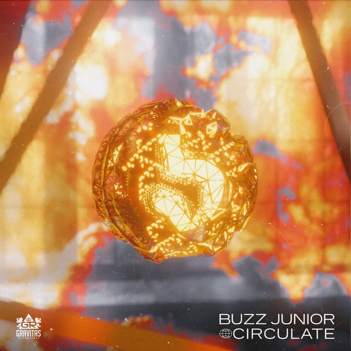 buzzjunior circulate album cover