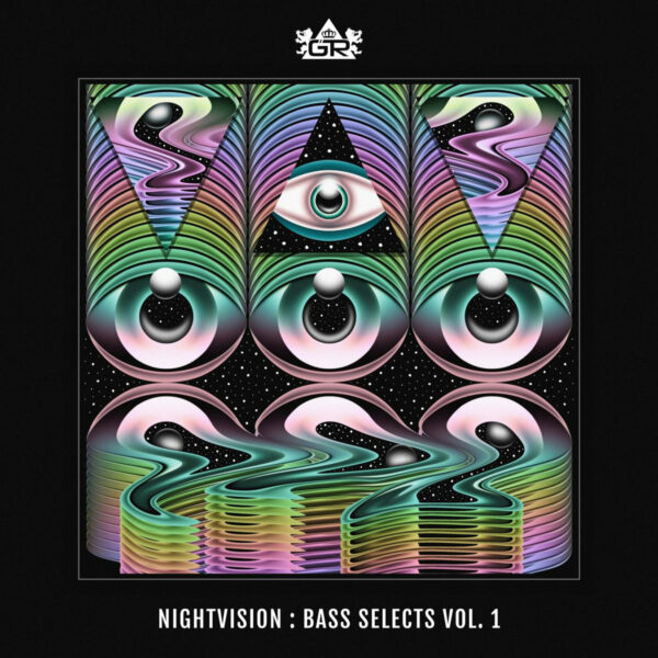 nightvision selects bass vol 1 album cover gravitas recordings compilation